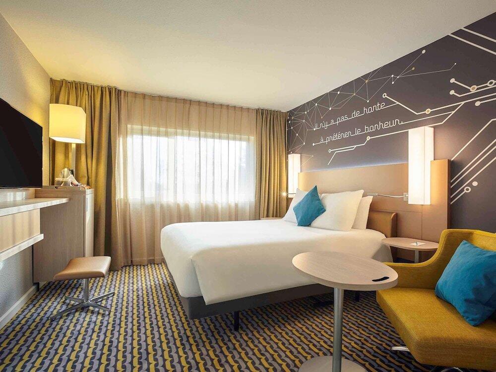 Foto de una habitación de Hotel Mercure Paris Sud Les Ulis