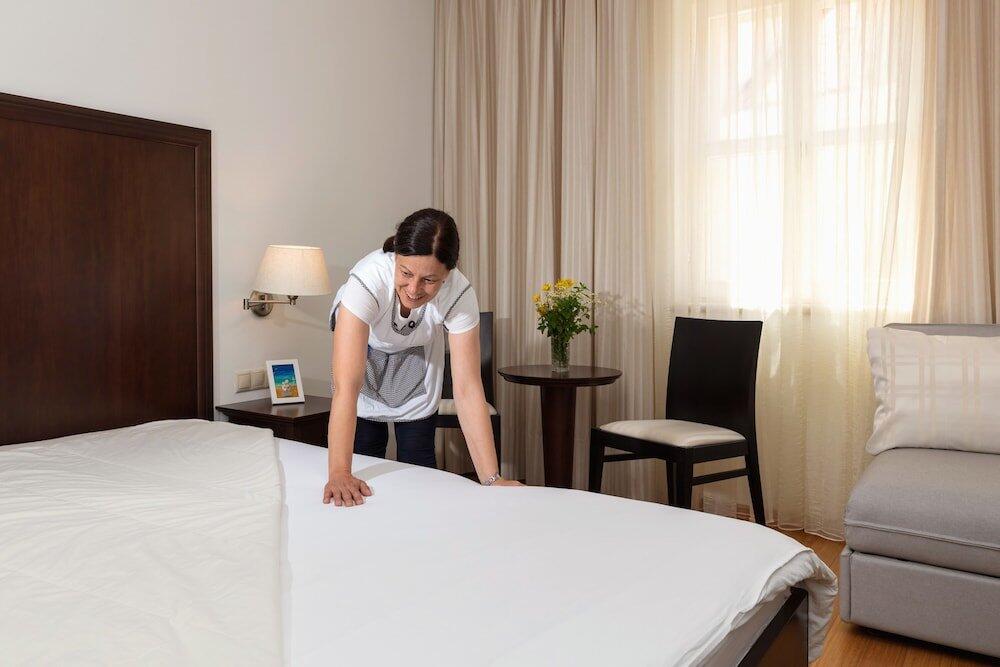 Foto de una habitación de Hotel Croatia