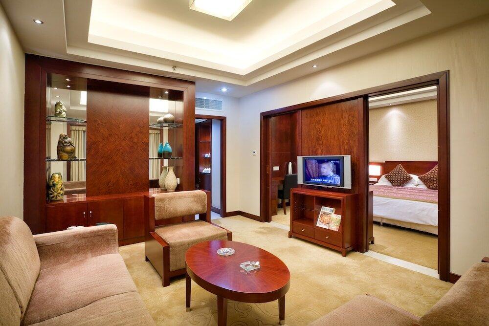 Foto de una habitación de Yanling Hotel
