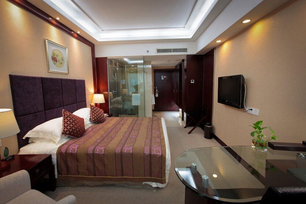 Foto de una habitación de Yanling Hotel