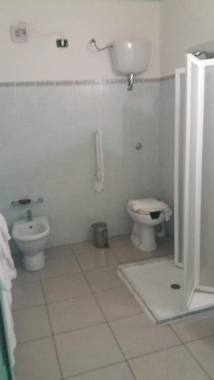 Foto del baño de Hotel Solki