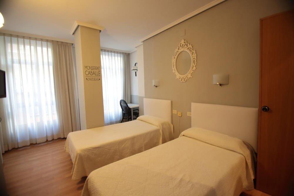 Foto de una habitación de Hotel Casual de la Música Valencia