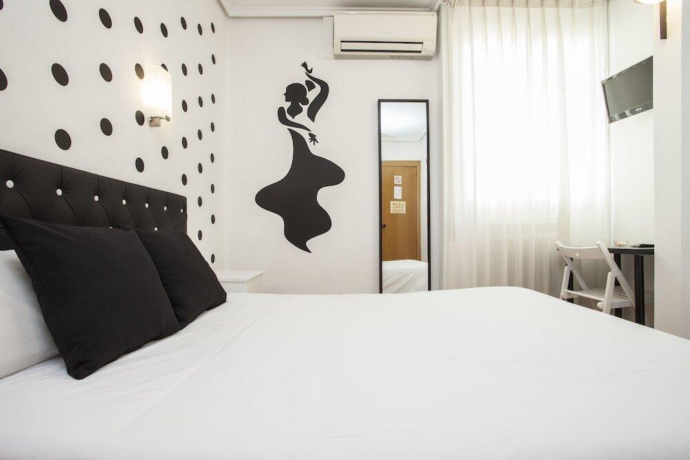 Foto de una habitación de Hotel Casual de la Música Valencia