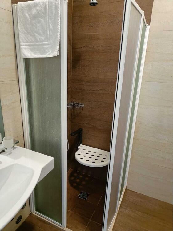 Foto del baño de Hotel Degli Haethey