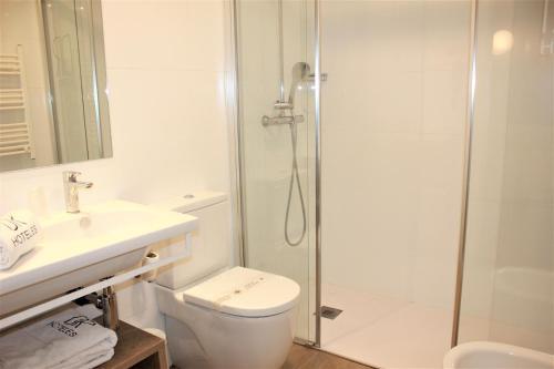 Foto del baño de Hotel Dos Rios Central