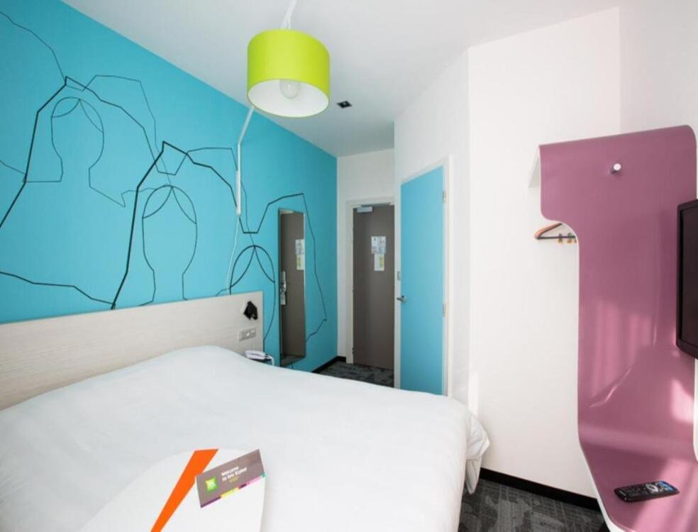 Foto de una habitación de Hotel ibis Styles Strasbourg Centre Petite France