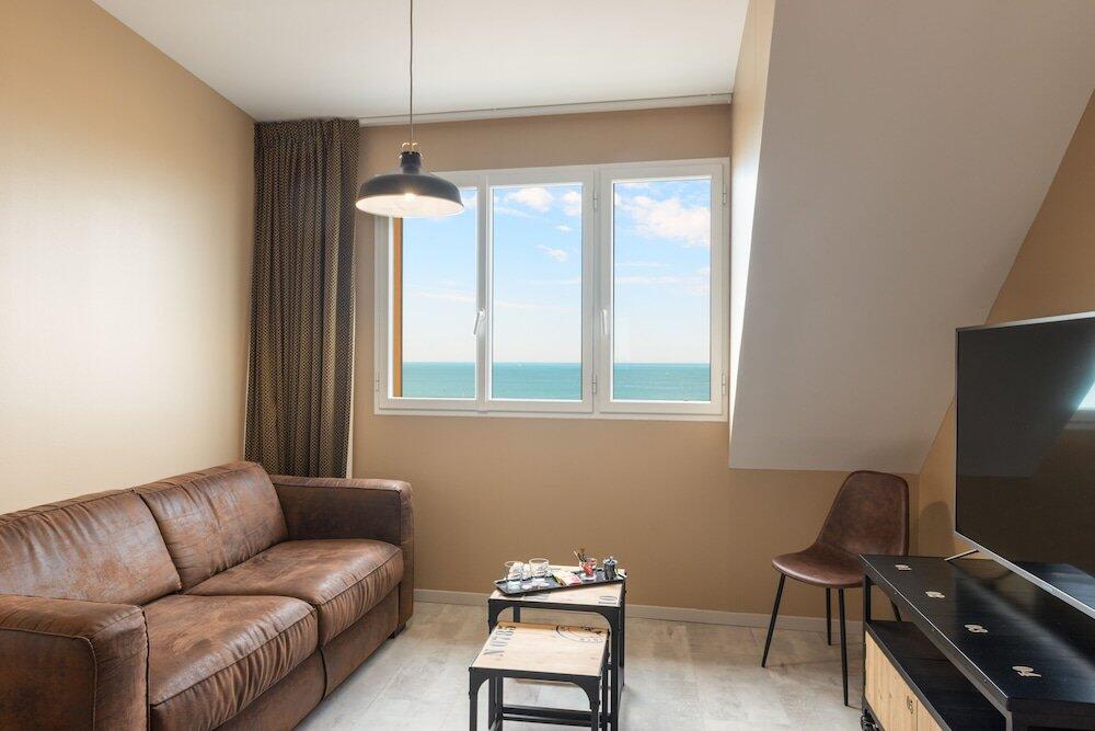 Foto de una habitación de Hôtel de la Plage
