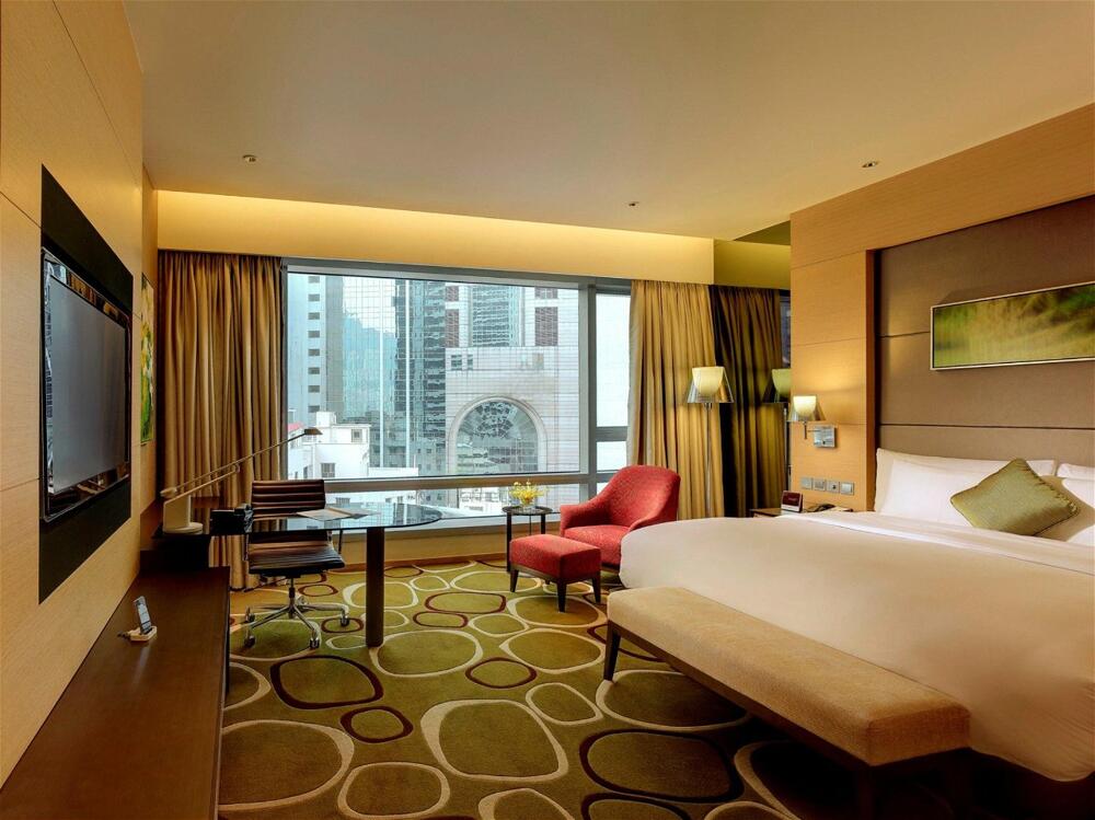 Foto de una habitación de Crowne Plaza Hong Kong Causeway Bay, an IHG Hotel