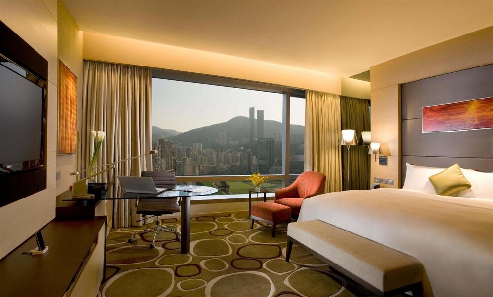 Foto de una habitación de Crowne Plaza Hong Kong Causeway Bay, an IHG Hotel