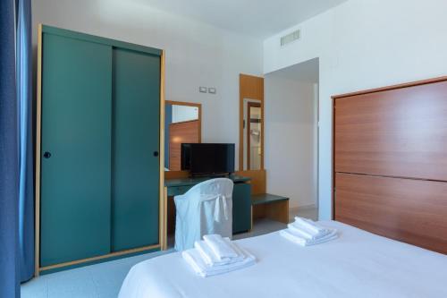 Foto de una habitación de Hotel Sole