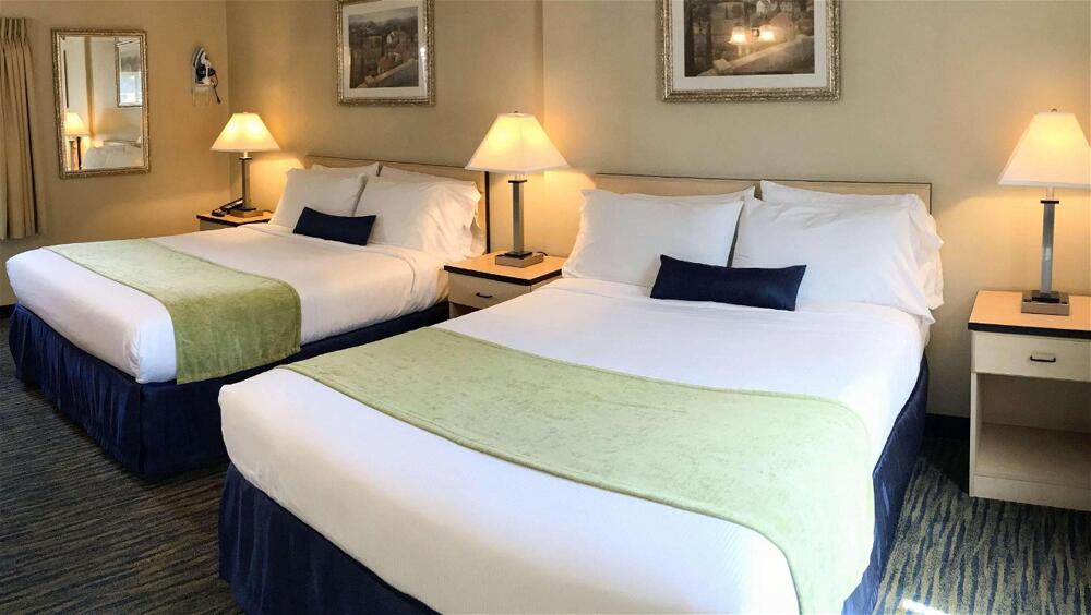 Foto de una habitación de Hotel Napa Discovery Inn