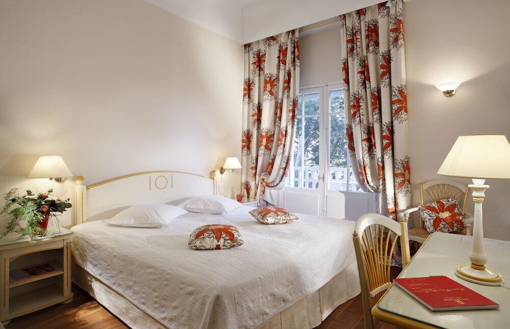 Foto de una habitación de Grand Hôtel Les Lecques