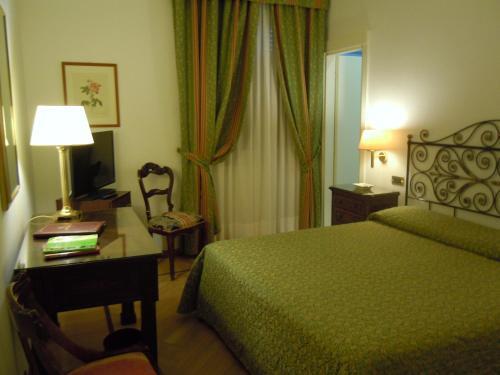 Foto de una habitación de Grand Hotel Villa Balbi