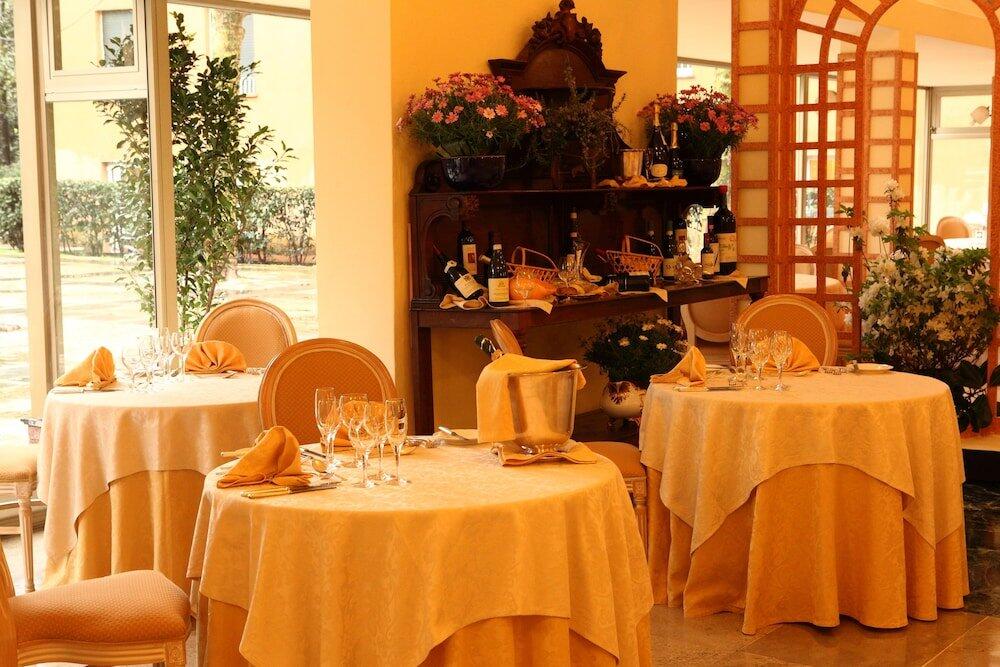 Foto de restauración de Grand Hotel Villa Balbi