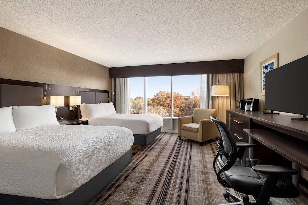Foto de una habitación de Hotel Holiday Inn Gaithersburg