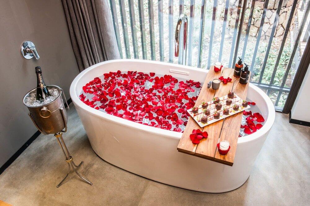 Foto del baño de Rodavento Boutique Hotel