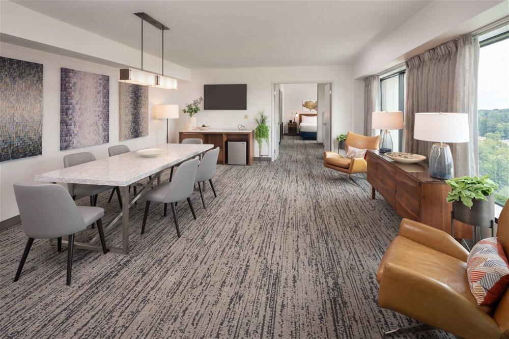 Foto de las zonas nobles de Hotel Hilton Fairfax, Va