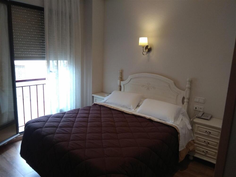 Foto de una habitación de Hostal Toledo