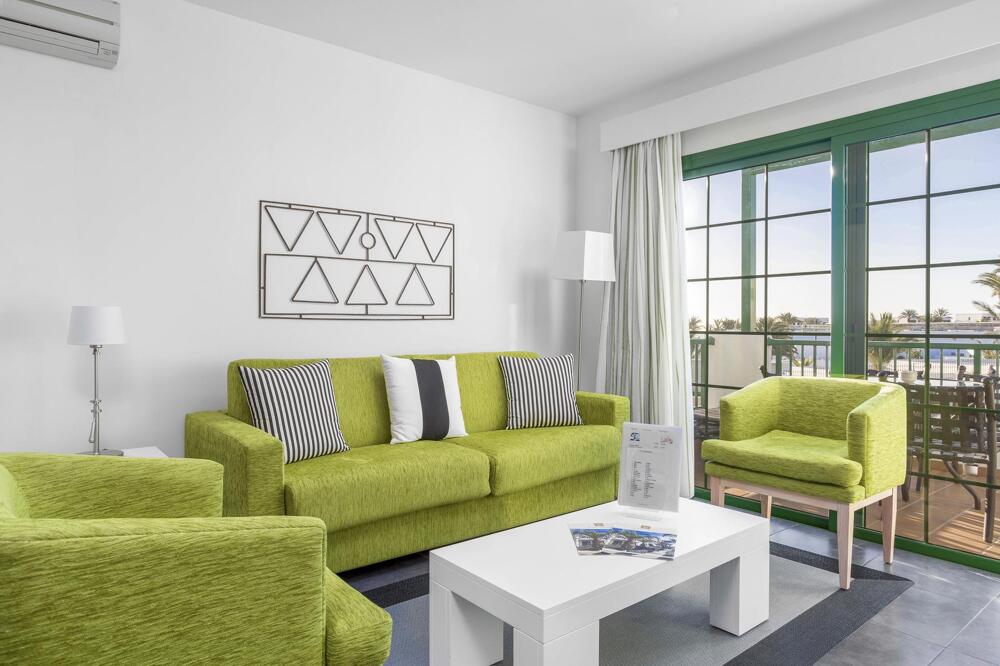 Foto de una habitación de Hotel Club del Carmen