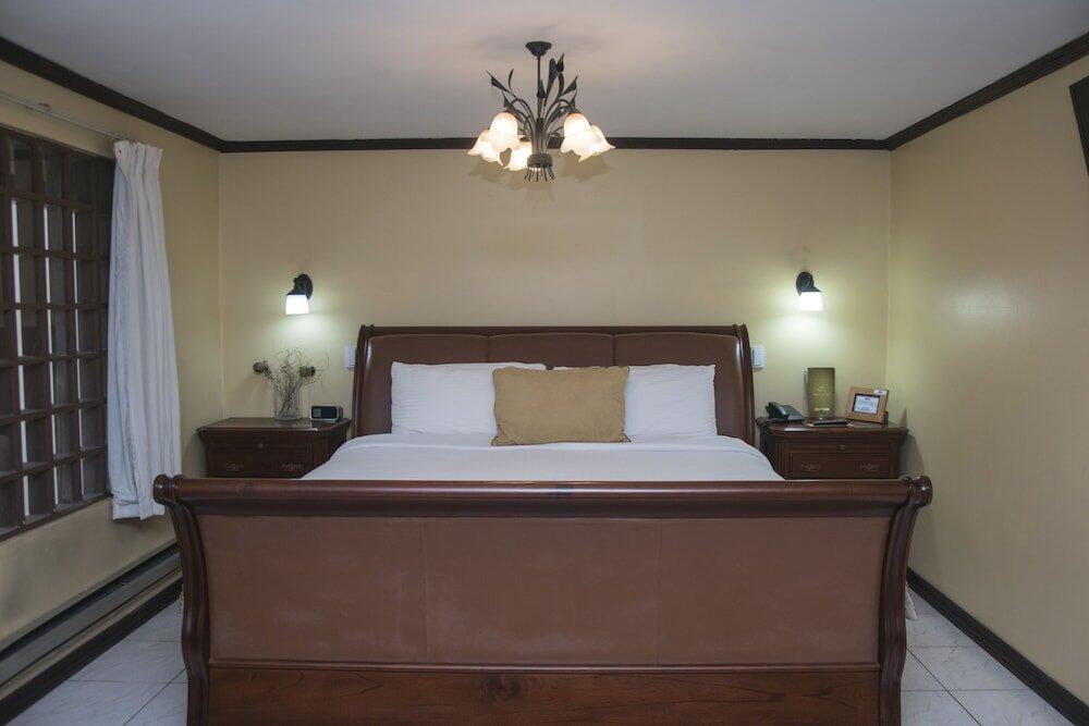 Foto de una habitación de Hotel El Tirol