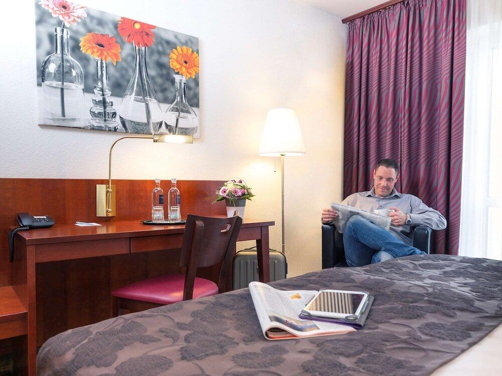 Foto de una habitación de Mercure Hotel Bad Oeynhausen City