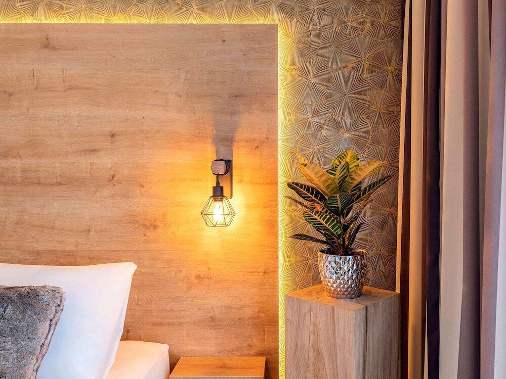 Foto de una habitación de Mercure Hotel Bad Oeynhausen City