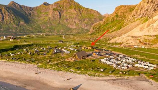 Foto de Camping Lofoten Beach Camp