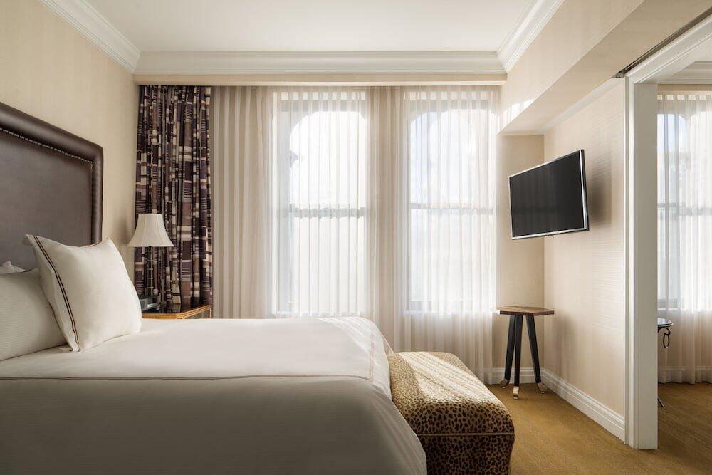 Foto de una habitación de Hotel The Manhattan Club