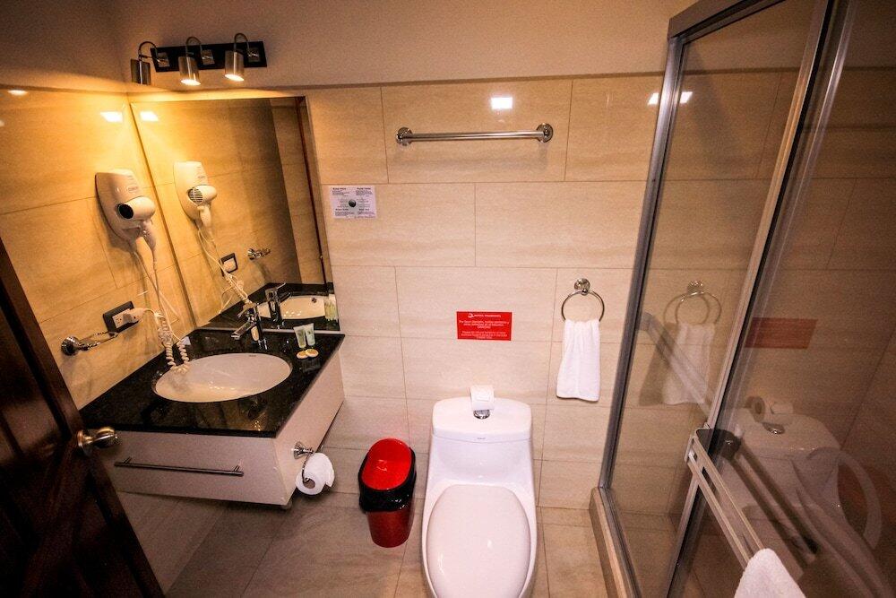 Foto del baño de Hotel Tramonto
