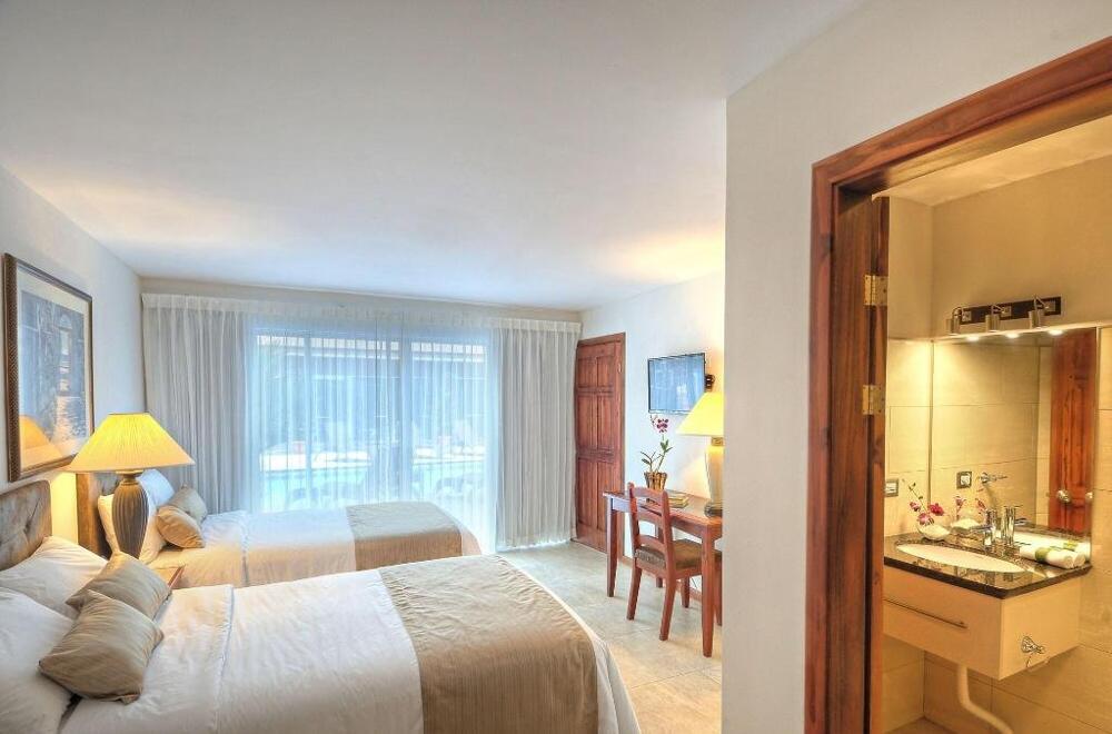 Foto de una habitación de Hotel Tramonto