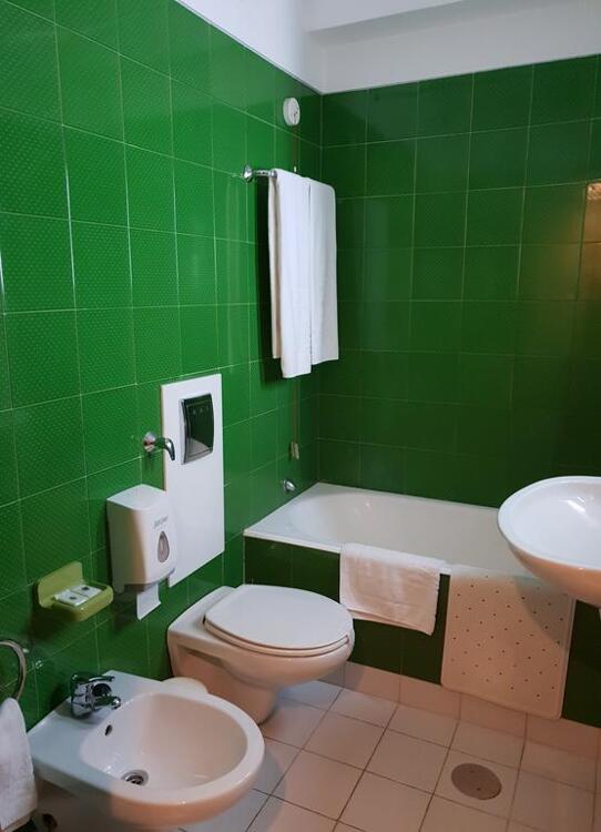 Foto del baño de Hotel Luso Brasileiro