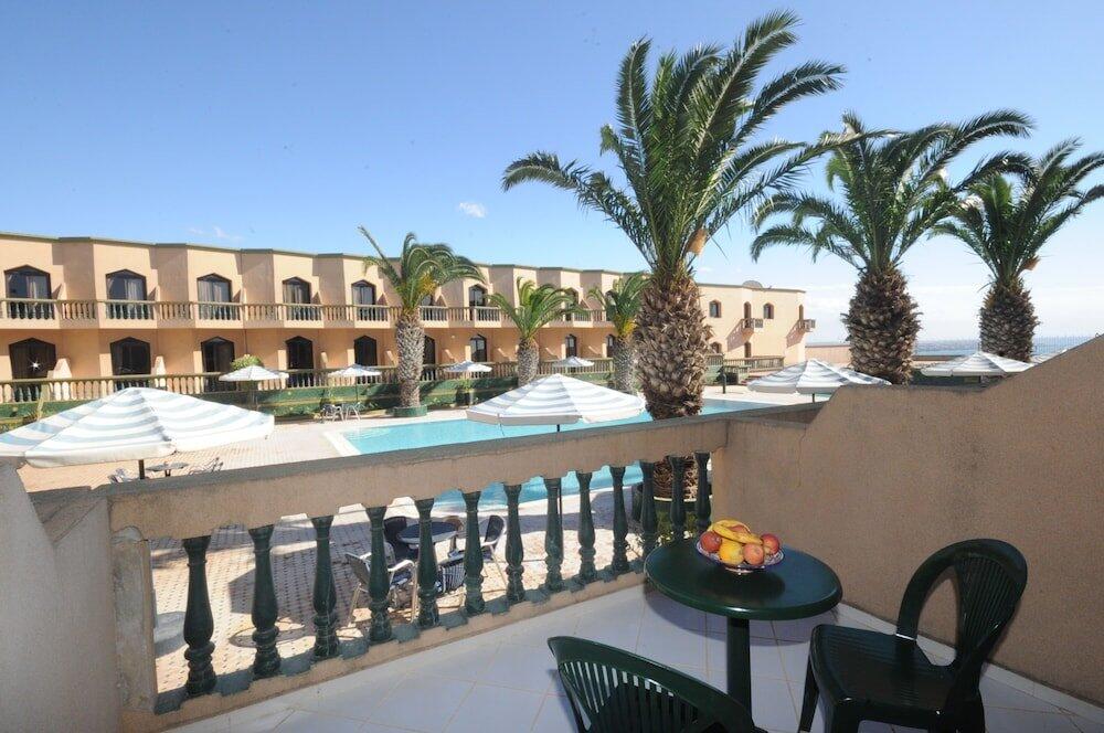 Foto de una habitación de Hotel Atlantique Panorama