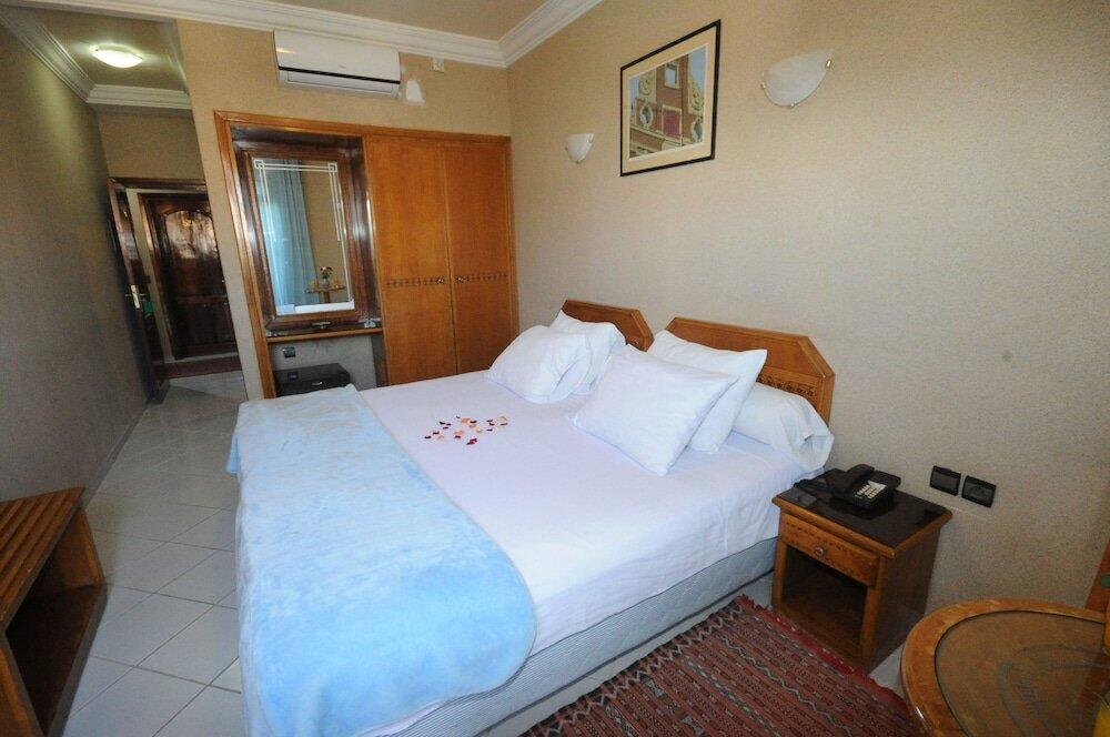 Foto de una habitación de Hotel Atlantique Panorama