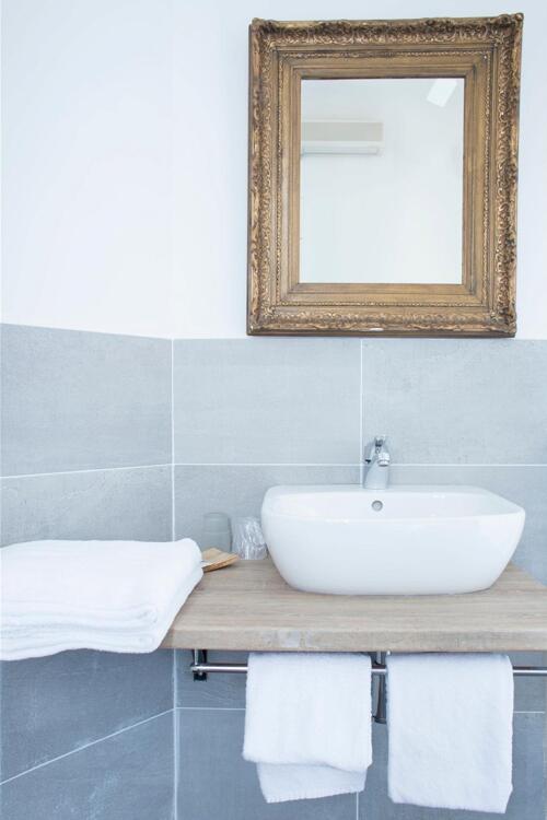 Foto del baño de Hotel Loggia Fiorentina