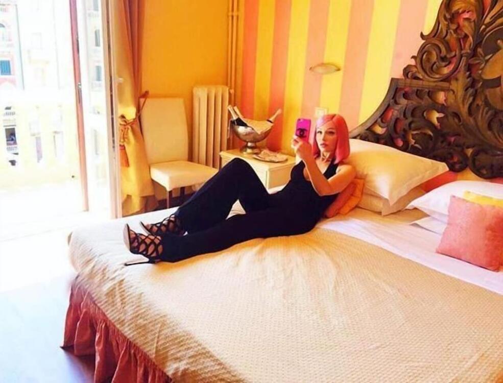 Foto de una habitación de Hotel Marchionni