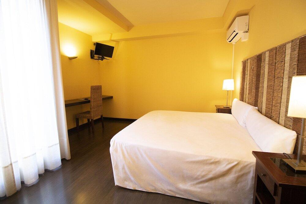 Foto de una habitación de Hotel Alda Castillo de Olite