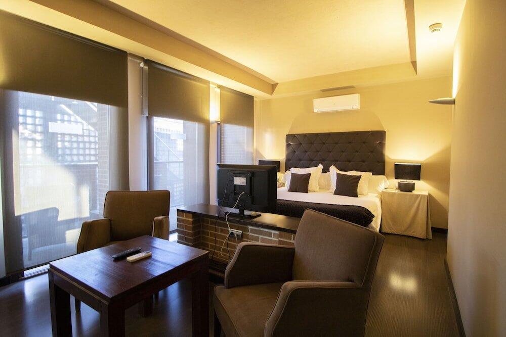 Foto de una habitación de Hotel Alda Castillo de Olite