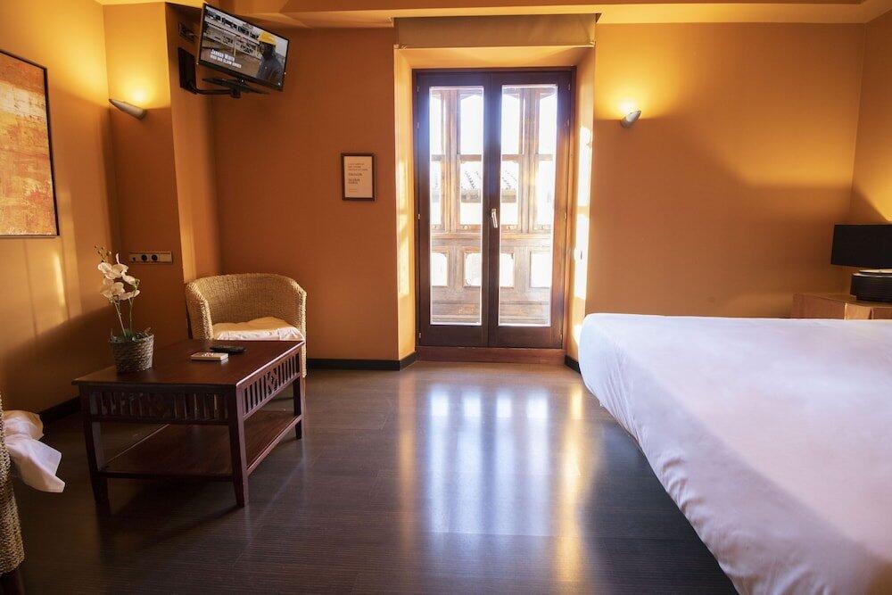 Foto de una habitación de Hotel Alda Castillo de Olite