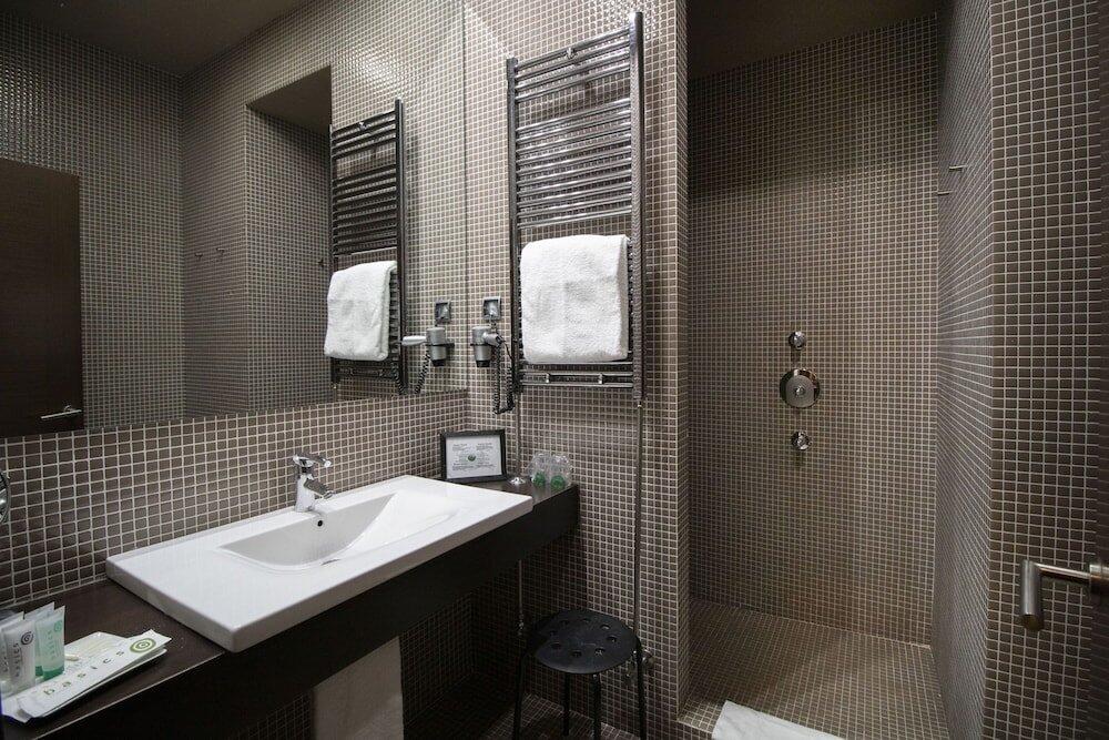 Foto de una habitación de Hotel Alda Castillo de Olite