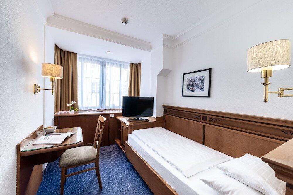 Foto de una habitación de Hotel Mondschein
