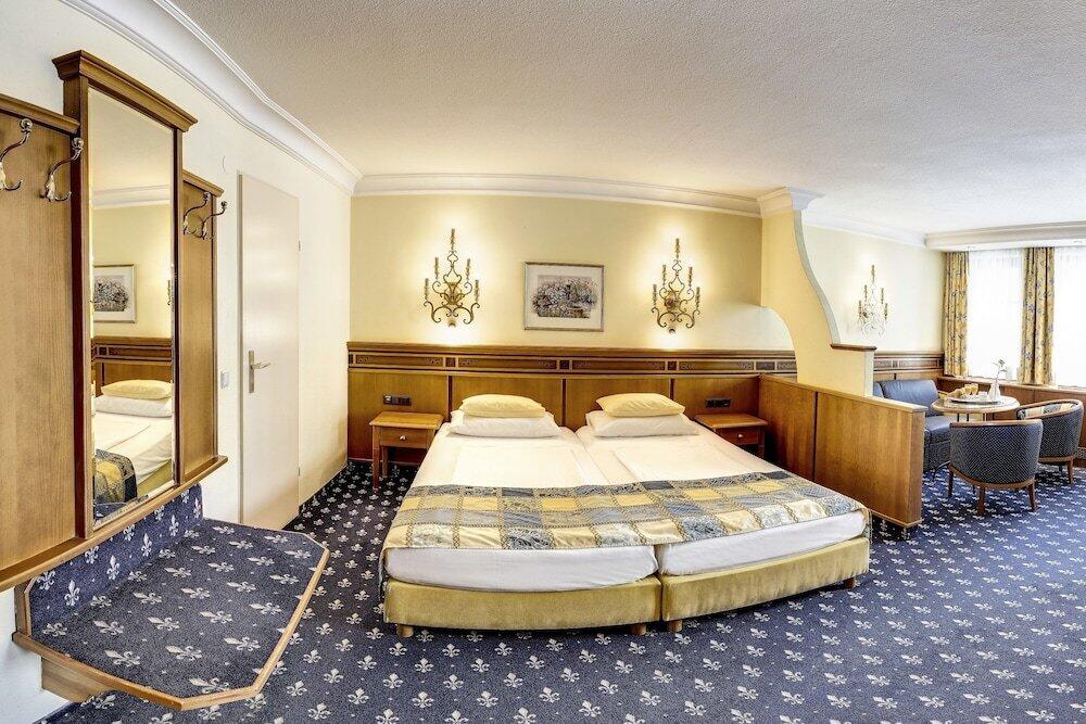 Foto de una habitación de Hotel Mondschein