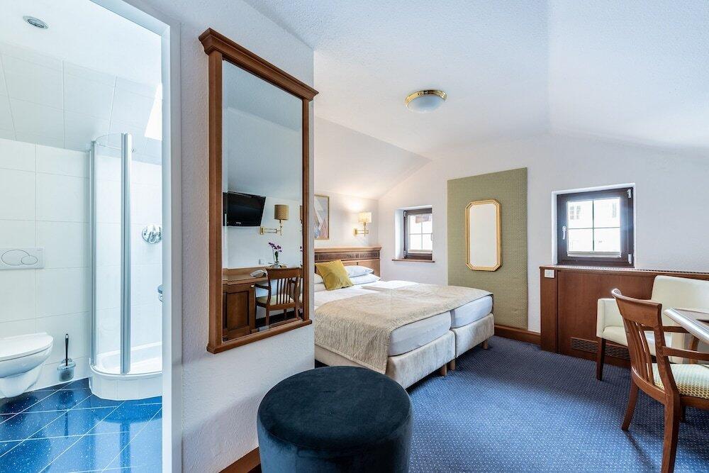 Foto de una habitación de Hotel Mondschein