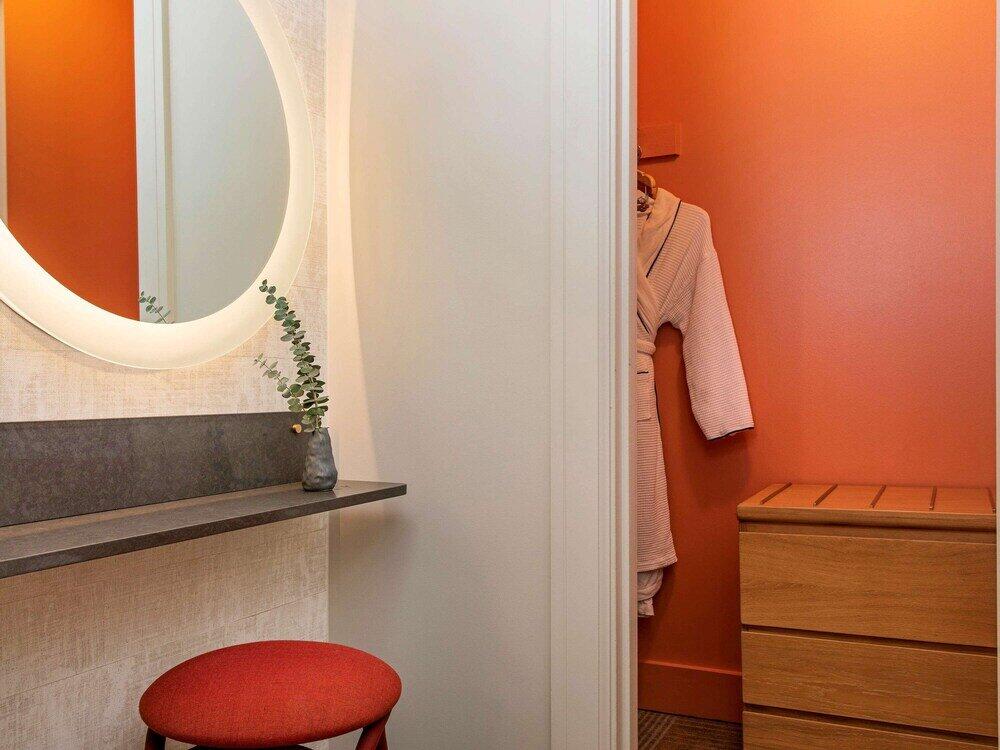 Foto de una habitación de Hotel Ändra