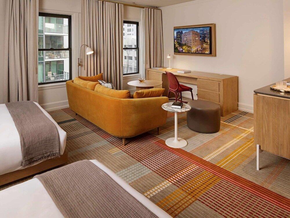 Foto de una habitación de Hotel Ändra
