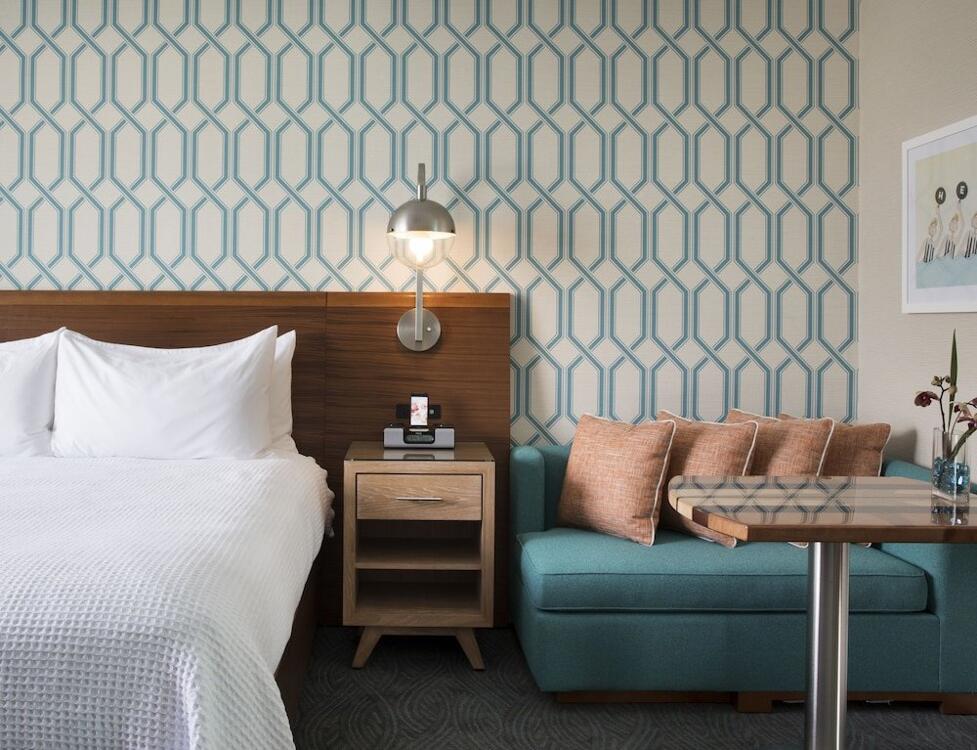 Foto de una habitación de Hotel Dream Inn Santa Cruz