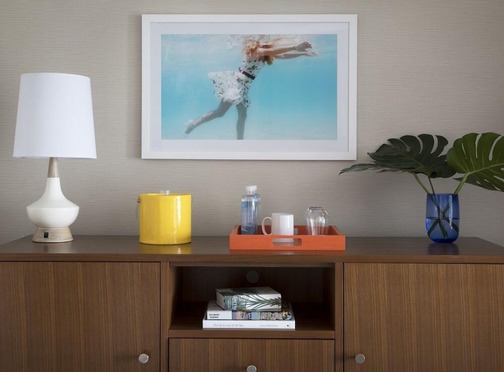 Foto de una habitación de Hotel Dream Inn Santa Cruz