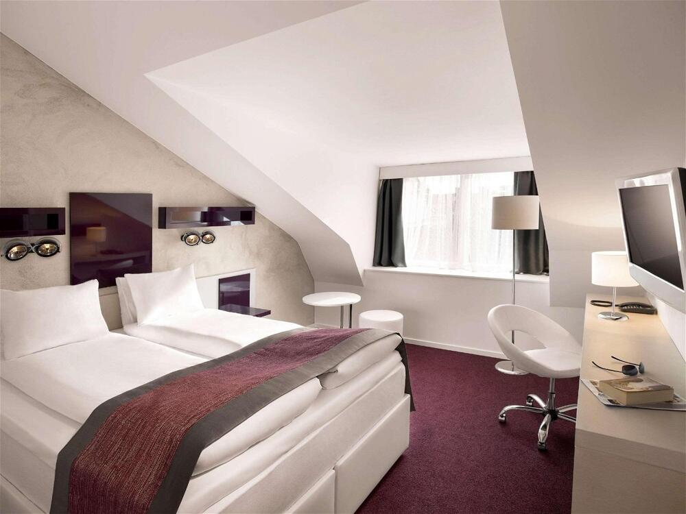 Foto de una habitación de Hotel Ibis Styles Stockholm Odenplan