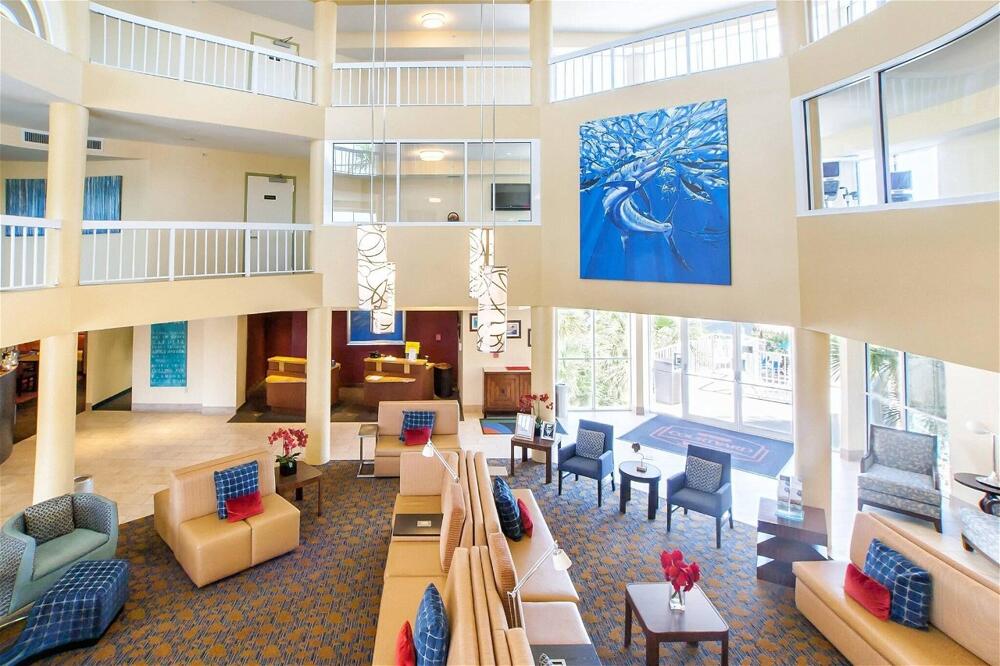 Foto de las zonas nobles de Hotel Courtyard by Marriott Key Largo