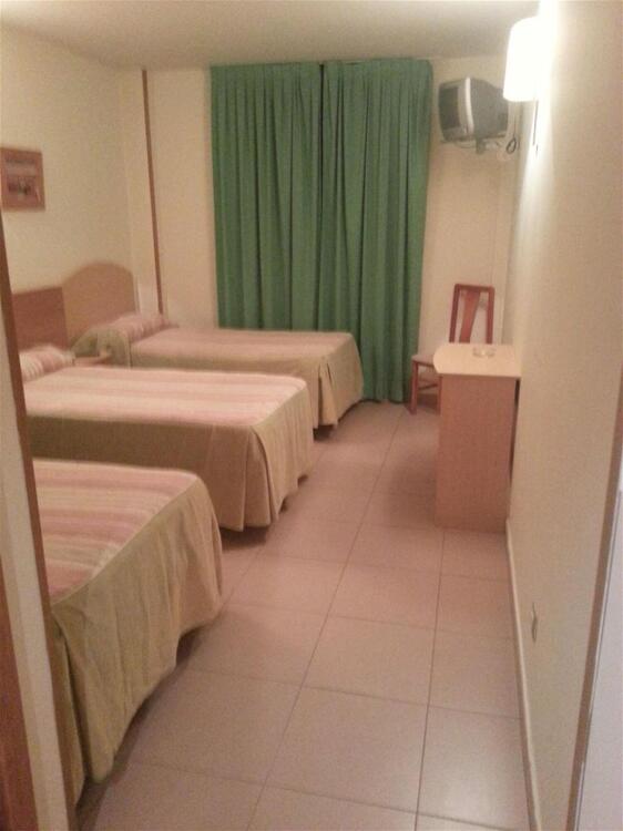 Foto de una habitación de Hostal El Arco
