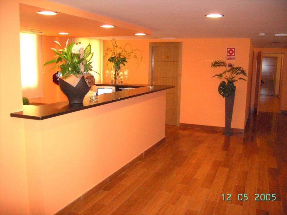Foto de las zonas nobles de Hostal El Arco